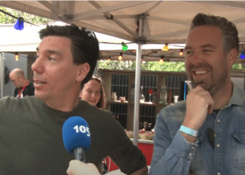 Een bezoek aan het Bevrijdingspop artiestendorp