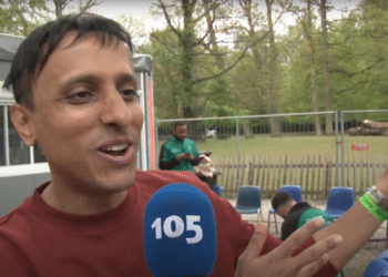 Wat vrijheid betekent voor fakkeldrager Osama Isaac