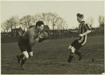 Journalist Edwin Struis houdt herinnering aan HFC Haarlem-keeper Juda de Vries levend