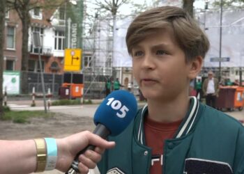 De allereerste bezoekers van Bevrijdingspop 2023