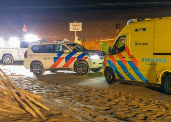 Negen gewonden bij vechtpartij op het strand van Bloemendaal