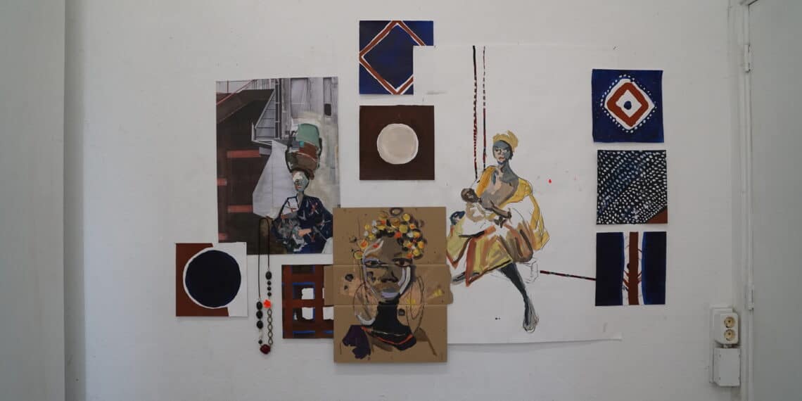 Haarlemse kunstacademie sluit jaar af met expositie in Afrikaanse sferen