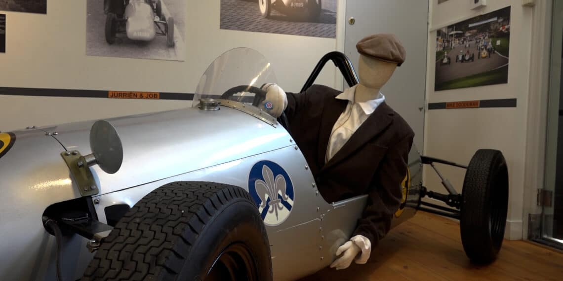 Een eerbetoon aan de racegeschiedenis: Historische Formule 3 auto’s schitteren in Museum Zandvoort