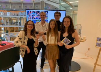 Oekraïense kunstenaars exposeren in de koepel:  “Het is een onvermijdelijke pijn”