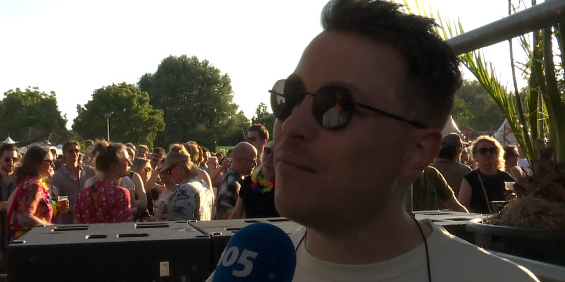 Hollt op Veerplas Festival 2023: “Voelt een beetje als thuiskomen, heel tof!”