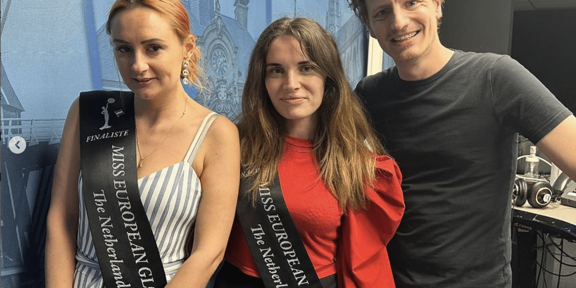 Haarlemse modellen gaan voor Miss European Global titel: “Het draait niet alleen om mooi-zijn, het is heel hard werken”