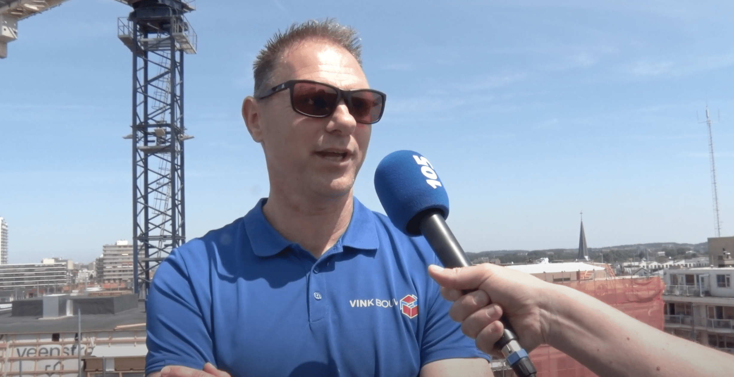 Een exclusief kijkje op het Watertorenplein: het kon op de dag van de bouw