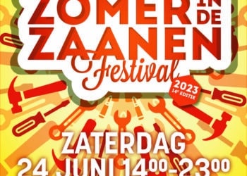 Zomer in de Zaanen dit jaar met nieuwe Cultuurtent