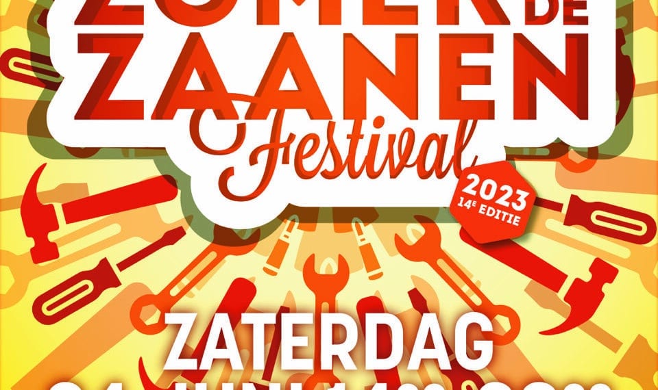 Zomer in de Zaanen dit jaar met nieuwe Cultuurtent
