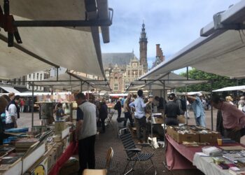 Boeken, boeken en nog meer boeken op 25 juni