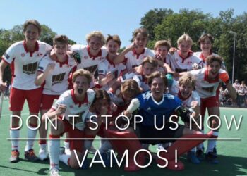 Jeugdteam Rood-Wit maakt zich op voor halve finale landstitel: “Als klein broertje van Bloemendaal is dat echt bijzonder”