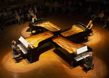 Het Natalon Kwartet speelt Canto Ostinato op 2 juli in Caprera