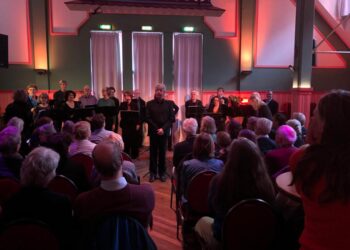 Projectkoor 023 brengt ‘Georgia on my mind’