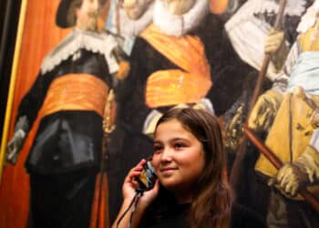 Audiotour speciaal voor kinderen in het Frans Hals Museum: “Die voor grote mensen is altijd alleen maar luisteren, dat vind ik saai”