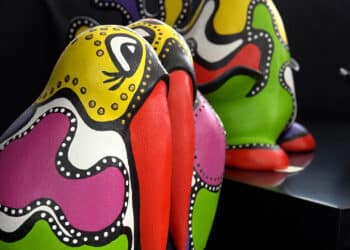 Kunstmarkt in Spaarndam trekt kunstenaars vanuit het hele land