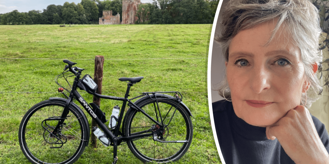 Met ultieme vrijheid en uit comfortzone: Liz fietst ruim 3000 kilometer naar Marokko