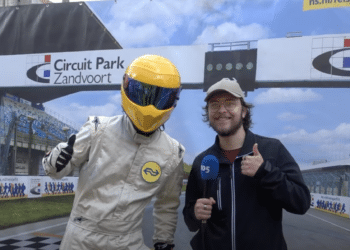 Gezellig in Zandvoort tijdens Formule 1 ondanks het slechte weer