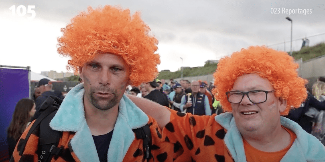 Natte Formule 1-fans uitzinnig na race Zandvoort
