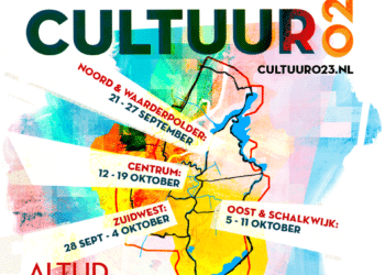 Cultuur023 gaat naar Oost en Schalkwijk