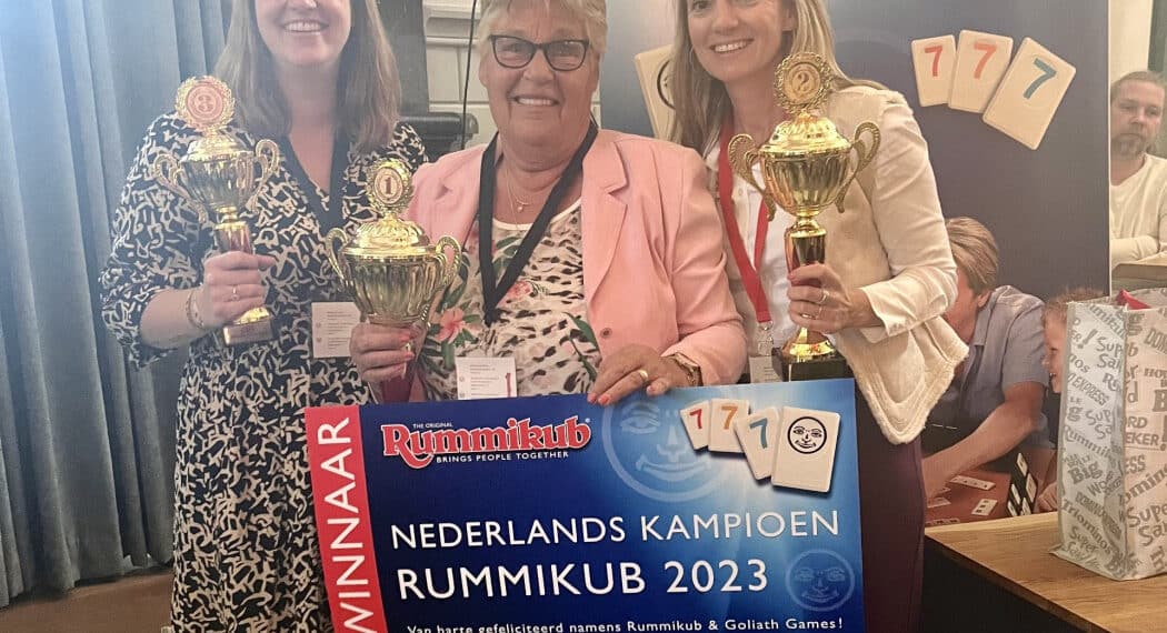 Ik dacht: Jeetje heb ik dit nou? Patricia (68) is Nederlands Kampioen rummikub