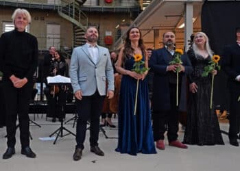 Veel emotie bij concert Ukraine Liberation Orchestra: “Het was ontroerend, indrukwekkend en leuk”