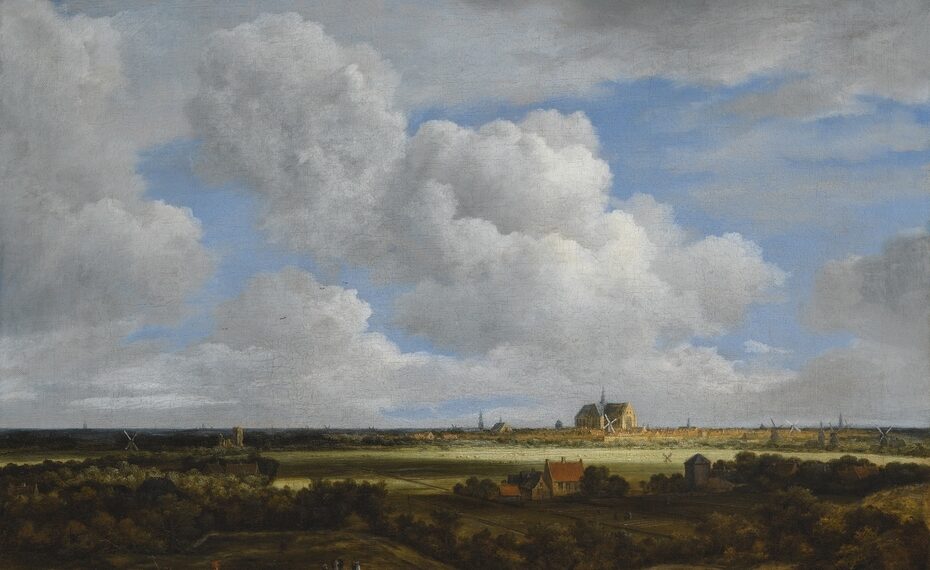 View of Haarlem (Haerlempje) by Jacob van Ruisdael