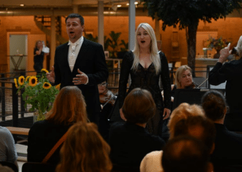 Een bijzonder lunchconcert op zondag 24 september in de Koepel