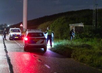 Koperdieven aangehouden bij stroomhuisje Mooie Nelweg