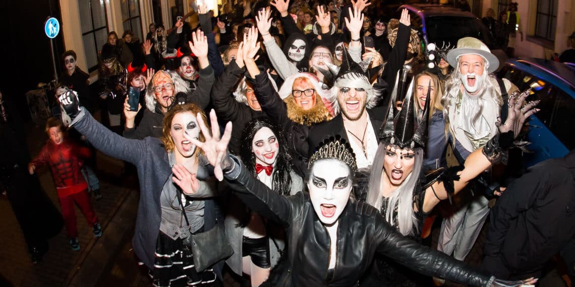 Halloween liefhebbers kunnen zich opmaken voor de Haarlem Halloween Parade: “Het is een enerverende belevenis”