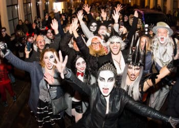 Halloween liefhebbers kunnen zich opmaken voor de Haarlem Halloween Parade: “Het is een enerverende belevenis”