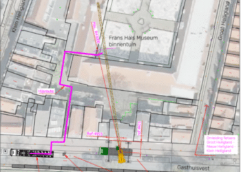 Paul Stork over de komst van de mega iep in binnentuin Frans Hals Museum: “We willen het museum nog mooier maken”