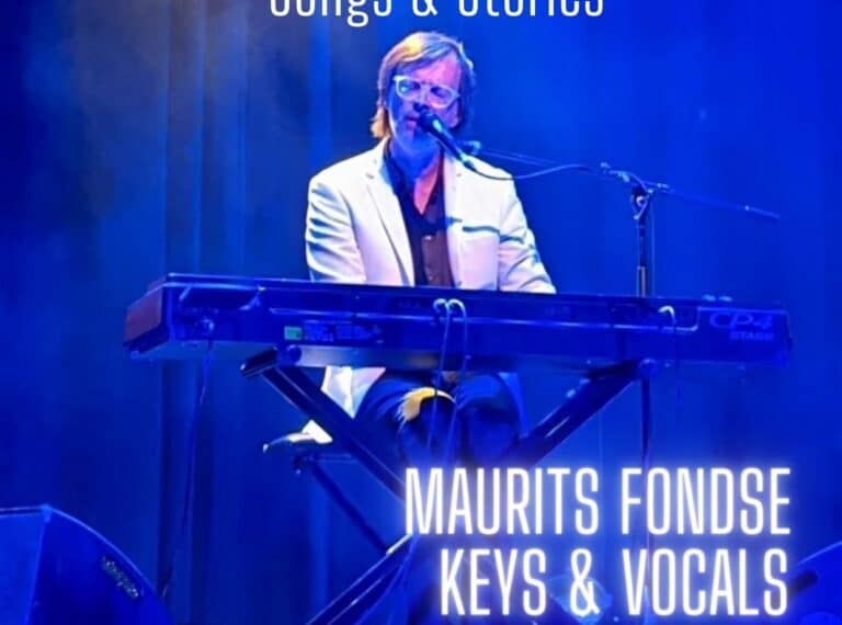 Maurits Fondse speelt nummers uit topjaar 1984