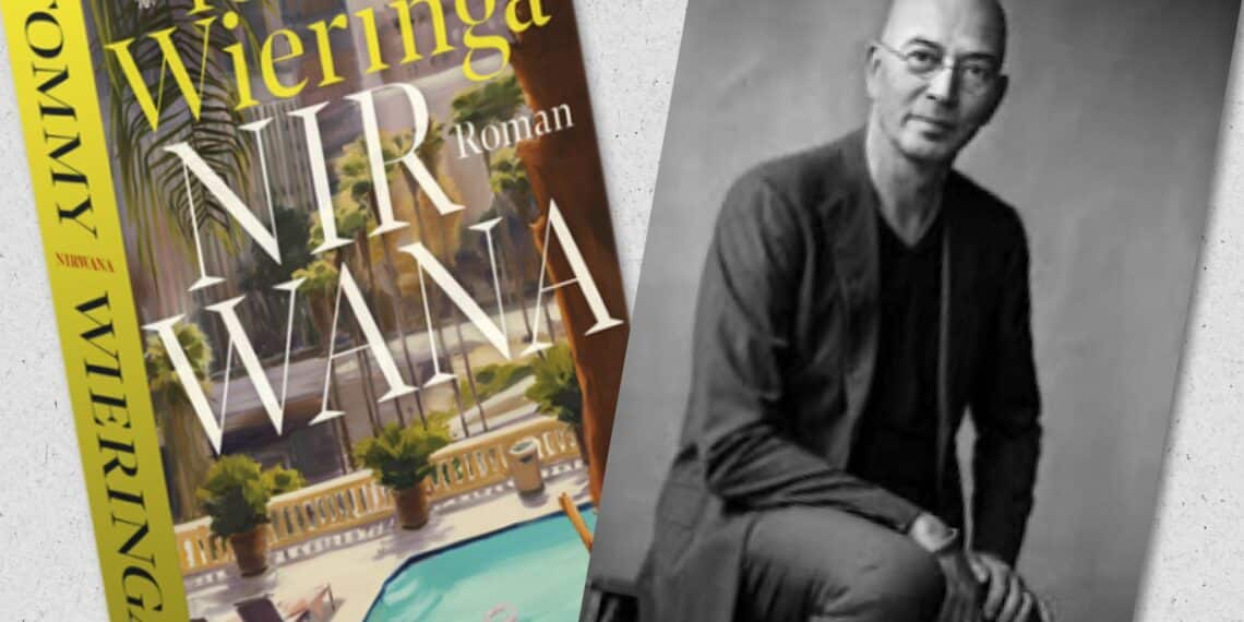 Schrijver Tommy Wieringa praat vanavond in Haarlem over zijn nieuwste roman Hawana