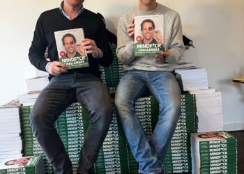 Luister terug: Victor ‘Mindf*ck’ Mids vertelt zondag in Heemstede over zijn nieuwste boek