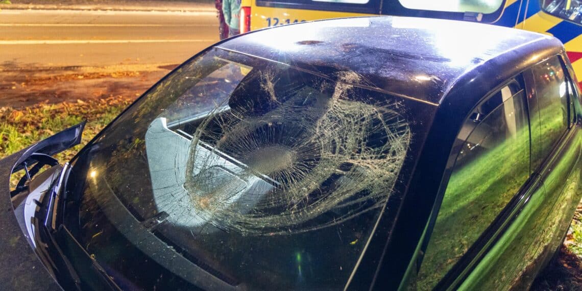 Fietser aangereden op Paviljoenslaan