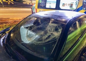 Fietser aangereden op Paviljoenslaan