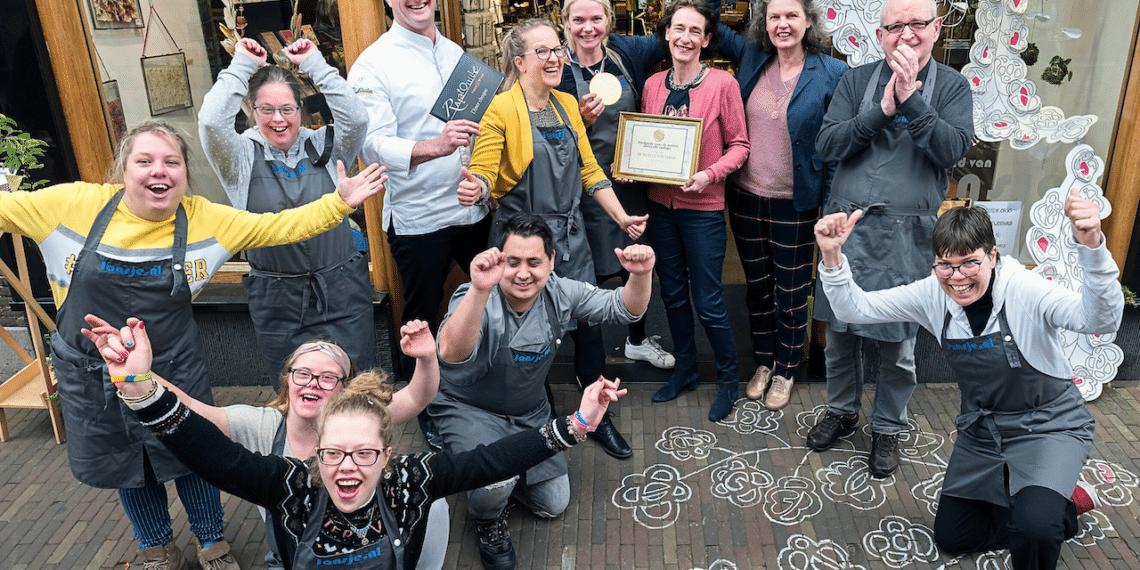 De Wereld van Jansje: Het Succesverhaal van Award-Winning winkel en lunchroom