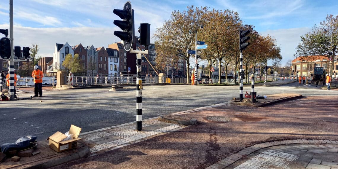 Werkzaamheden Schalkwijkerbrug met een kleine vertraging vandaag afgerond