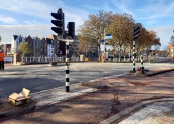 Werkzaamheden Schalkwijkerbrug met een kleine vertraging vandaag afgerond