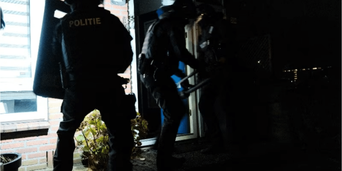 Haarlemmer aangehouden in groot onderzoek naar plofkraken in Duitsland