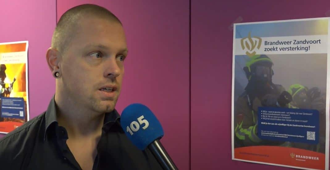 Stemmen in een brandweerkazerne