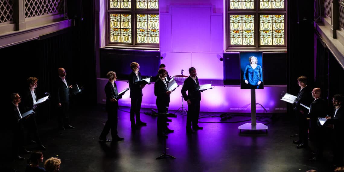 Kerstconcert The Gents – The Sound of light