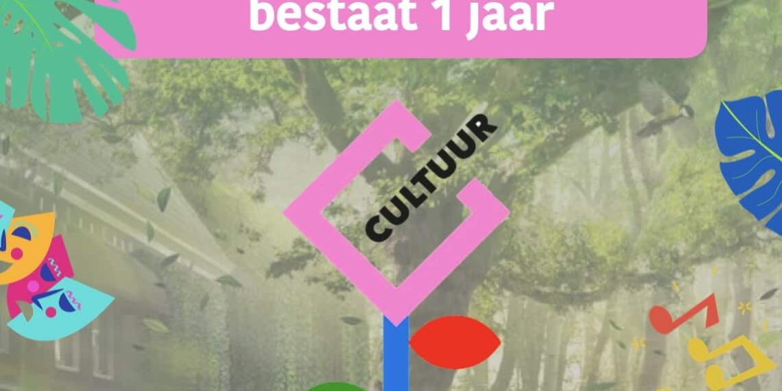Cultuurtuin Haarlem bestaat 1 jaar en viert feest