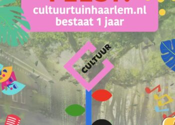 Cultuurtuin Haarlem bestaat 1 jaar en viert feest
