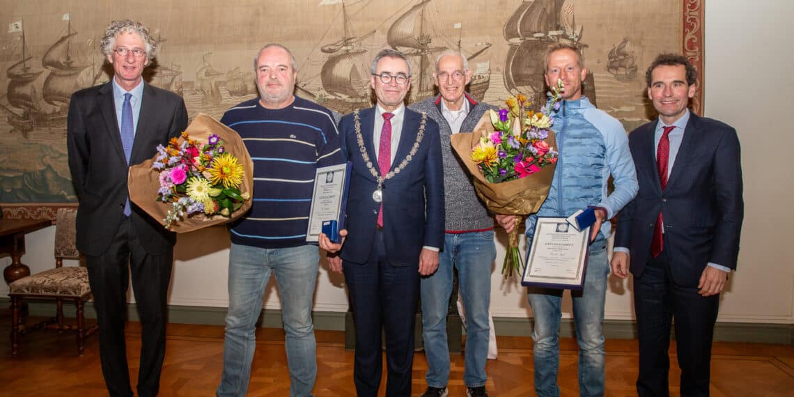 Bronzen medaille voor twee redders: “Ik voel mij geen redder maar hulpverlener”