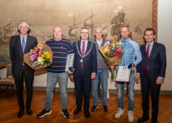 Bronzen medaille voor twee redders: “Ik voel mij geen redder maar hulpverlener”