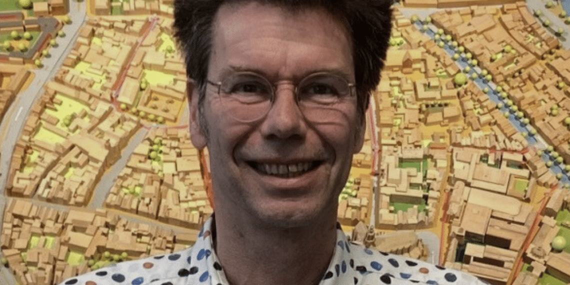 Van Historische Pracht tot Moderne Uitdagingen: Gabriel Verheggen over architectuur in de regio Haarlem