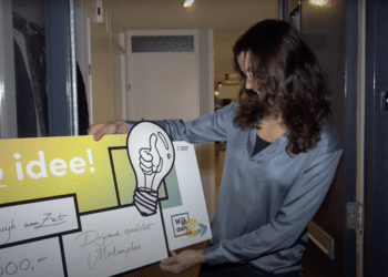 Schalkwijk heeft gekozen, ‘Drijvend vlot in de Molenplas’ gaat er komen: “Ontzettend leuk!”