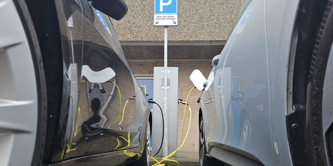 Elektrische laadpalen