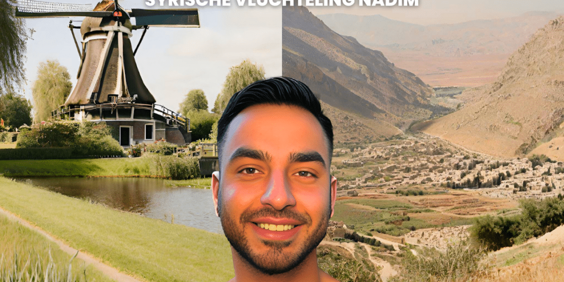 Syrisch vluchteling Nadim over podcast Grenzeloze Hoop